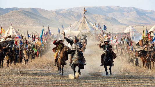 history kazak